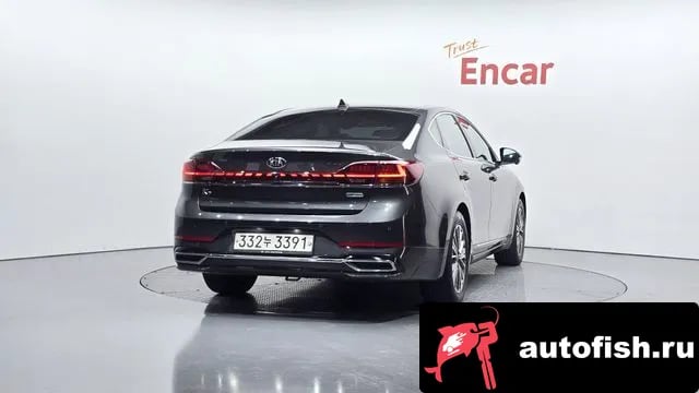 Kia K7 K7 Premier Hybrid 2021 года - вид 4