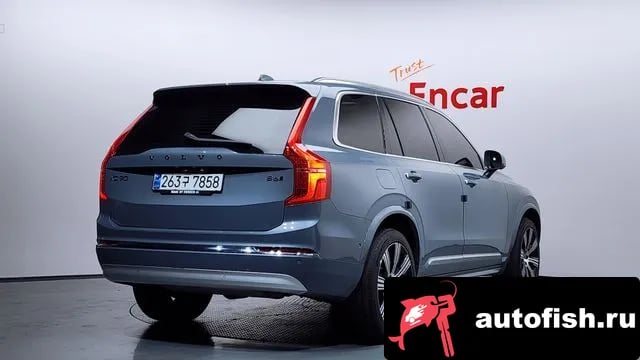 Volvo XC90 XC90 second Generation 2022 года - вид 2