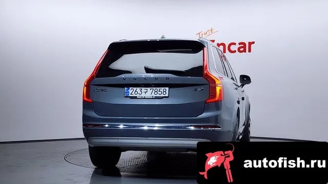 Volvo XC90 XC90 second Generation 2022 года - вид 4