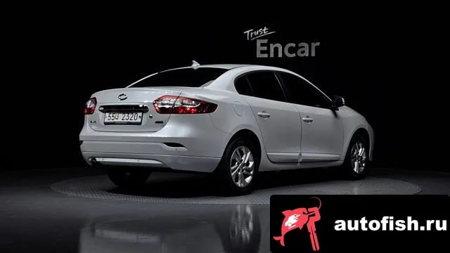 Renault Korea (Samsung) SM3 SM3 Neo 2018 года - вид 2