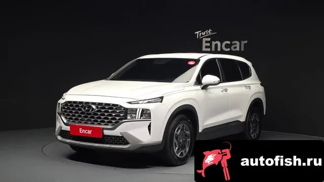 Hyundai Santafe The New San Tafe 2021 года - автомобиль из Южной Кореи