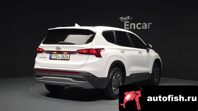 Hyundai Santafe The New San Tafe 2021 года - вид 2