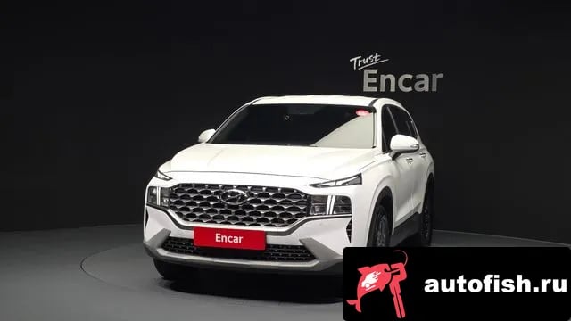 Hyundai Santafe The New San Tafe 2021 года - вид 3