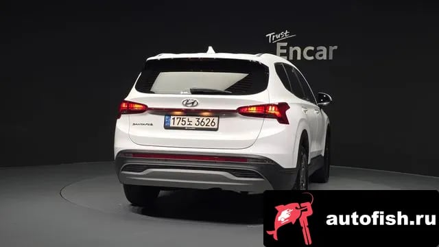 Hyundai Santafe The New San Tafe 2021 года - вид 4