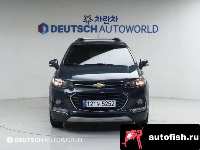 Chevrolet (GM Daewoo) Trax The New Trax 2021 года - вид 1