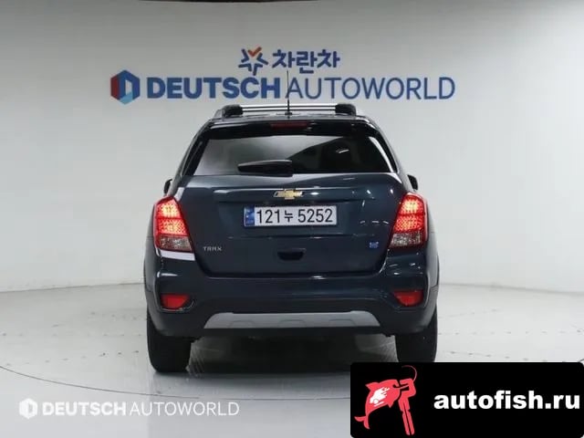 Chevrolet (GM Daewoo) Trax The New Trax 2021 года - вид 2