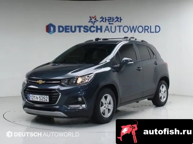 Chevrolet (GM Daewoo) Trax The New Trax 2021 года - вид 3