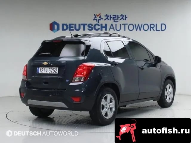 Chevrolet (GM Daewoo) Trax The New Trax 2021 года - вид 4