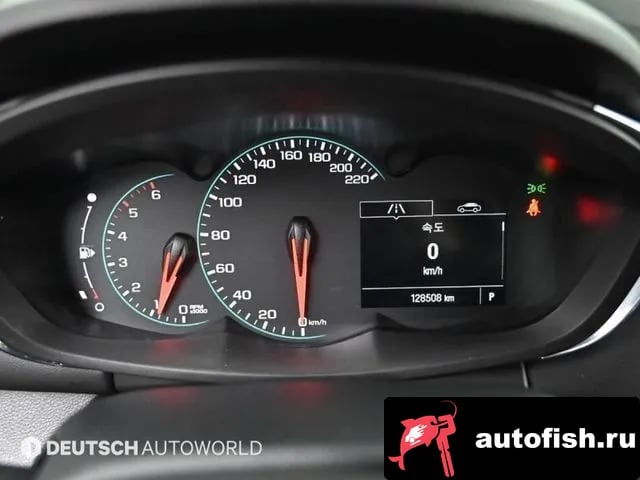 Chevrolet (GM Daewoo) Trax The New Trax 2021 года - вид 6