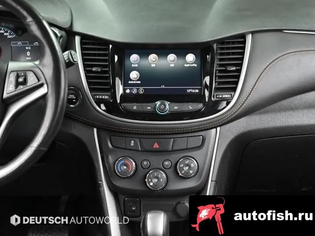 Chevrolet (GM Daewoo) Trax The New Trax 2021 года - похожие автомобили