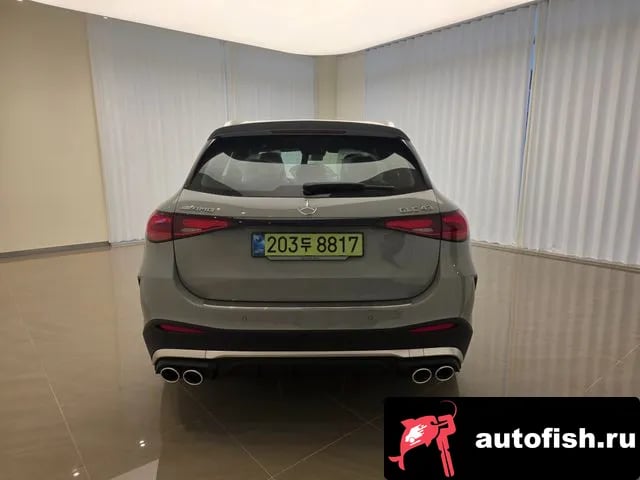 Mercedes-Benz GLC-Class GLC-Class X254 2026 года - вид 4
