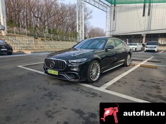 Mercedes-Benz S-Class S-Class W223 2025 года - вид 1