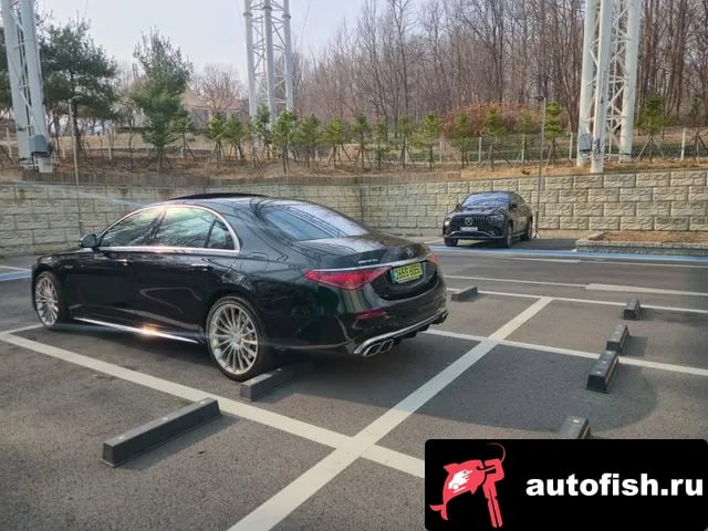 Mercedes-Benz S-Class S-Class W223 2025 года - похожие автомобили