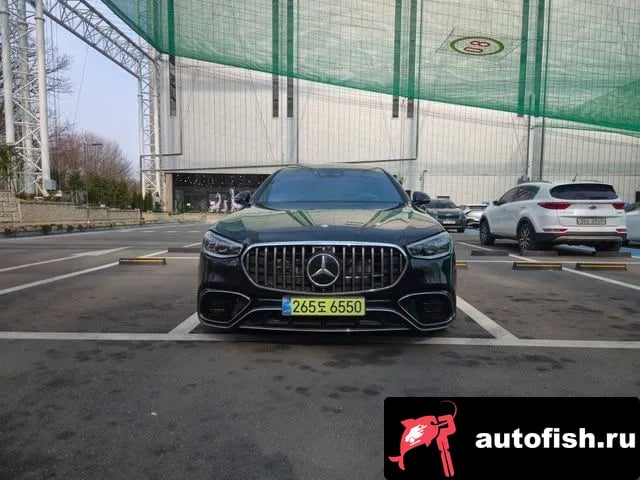 Mercedes-Benz S-Class S-Class W223 2025 года - вид 3