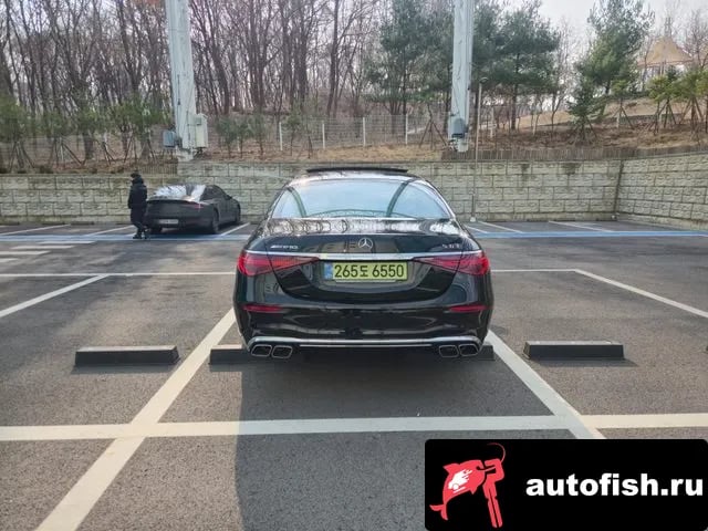Mercedes-Benz S-Class S-Class W223 2025 года - вид 4