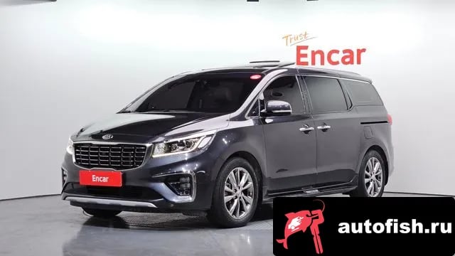 Kia Carnival The New Carnival 2018 года - вид 1