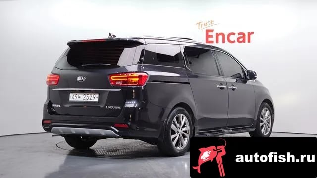Kia Carnival The New Carnival 2018 года - похожие автомобили