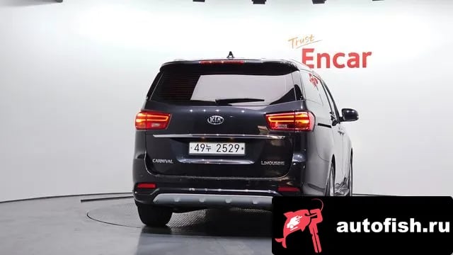Kia Carnival The New Carnival 2018 года - вид 4