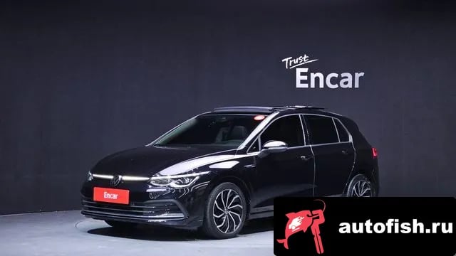 Volkswagen Golf Golf 8th Generation 2023 года - вид 1