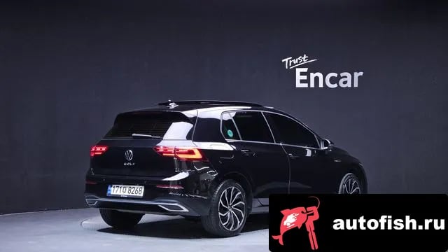 Volkswagen Golf Golf 8th Generation 2023 года - вид 2