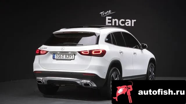 Mercedes-Benz GLA-Class GLA - Class H247 2021 года - вид 2