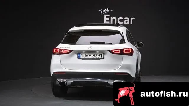 Mercedes-Benz GLA-Class GLA - Class H247 2021 года - вид 4