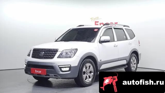 Kia Mohave The New Mojave 2019 года - автомобиль из Южной Кореи