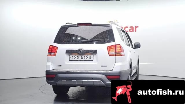 Kia Mohave The New Mojave 2019 года - вид 4