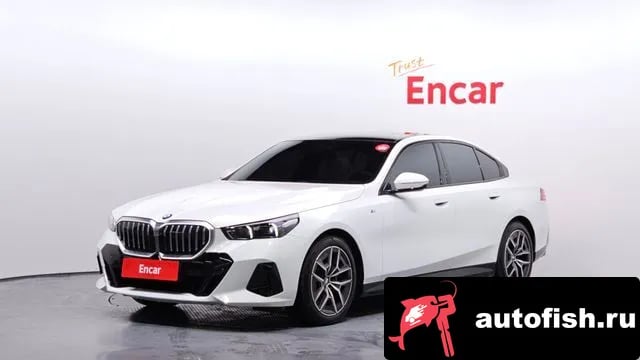 BMW 5-Series 5 Series (G60) 2025 года - автомобиль из Южной Кореи