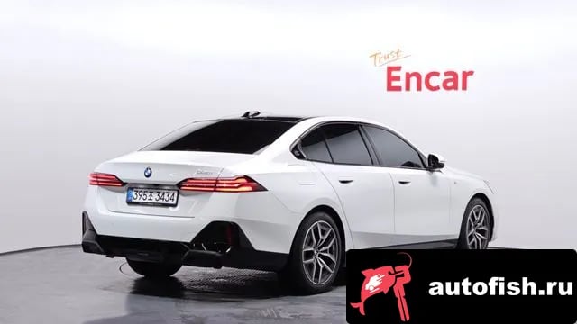 BMW 5-Series 5 Series (G60) 2025 года - вид 2