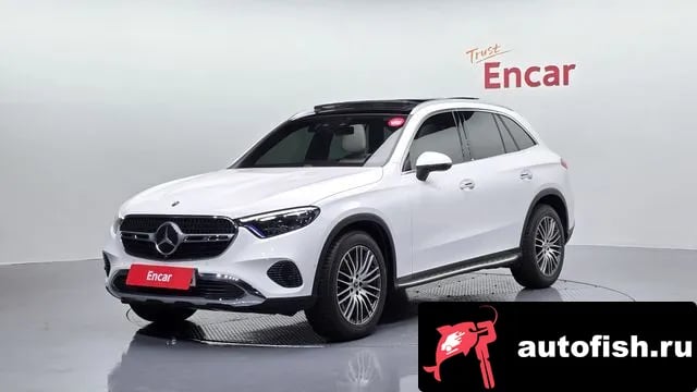 Mercedes-Benz GLC-Class GLC-Class X254 2025 года - вид 1