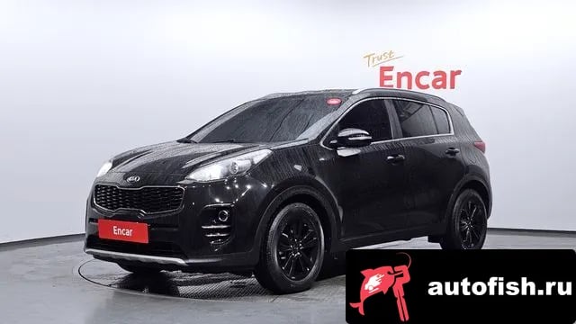 Kia Sportage Sportage 4th Generation 2018 года - вид 1