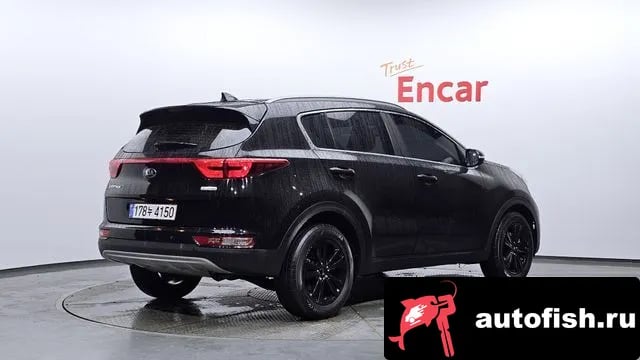 Kia Sportage Sportage 4th Generation 2018 года - вид 2