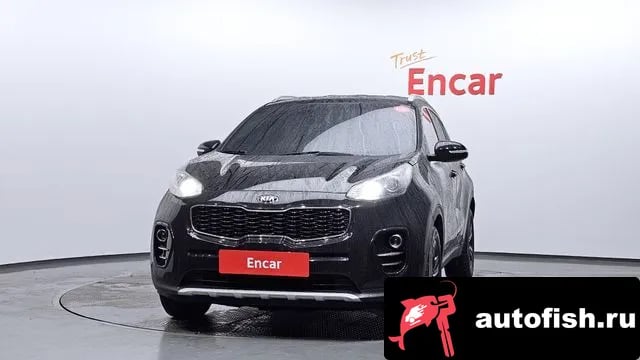 Kia Sportage Sportage 4th Generation 2018 года - вид 3