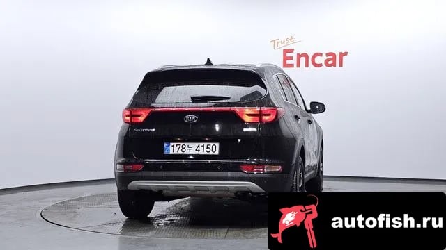 Kia Sportage Sportage 4th Generation 2018 года - вид 4