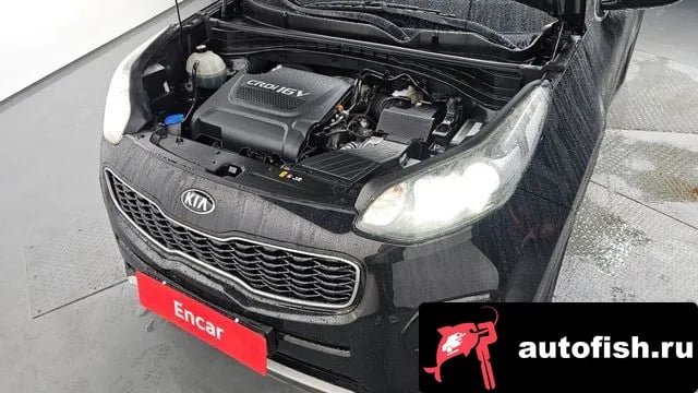 Kia Sportage Sportage 4th Generation 2018 года - вид 6