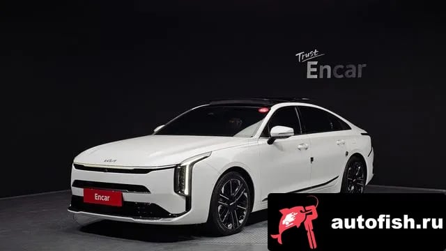 Kia K8 The New K8 Hybrid 2025 года - автомобиль из Южной Кореи