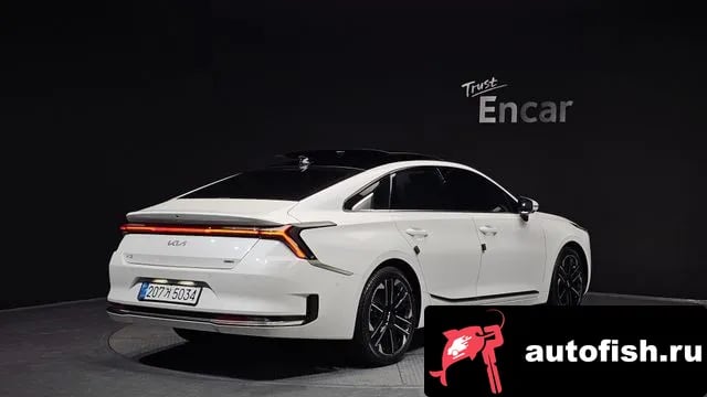Kia K8 The New K8 Hybrid 2025 года - вид 2