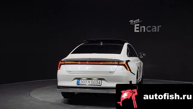 Kia K8 The New K8 Hybrid 2025 года - вид 4