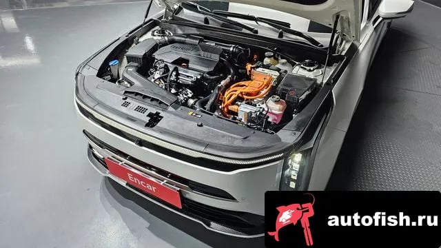 Kia K8 The New K8 Hybrid 2025 года - вид 6