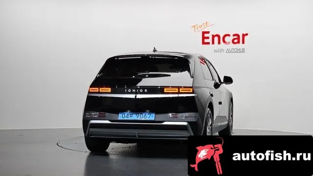 Hyundai Ioniq5 The New Ionic 5 2024 года - вид 4