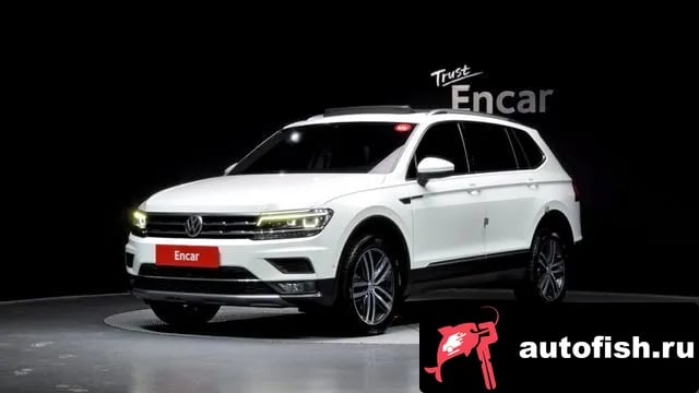 Volkswagen Tiguan Tiguan Allspace 2018 года - автомобиль из Южной Кореи