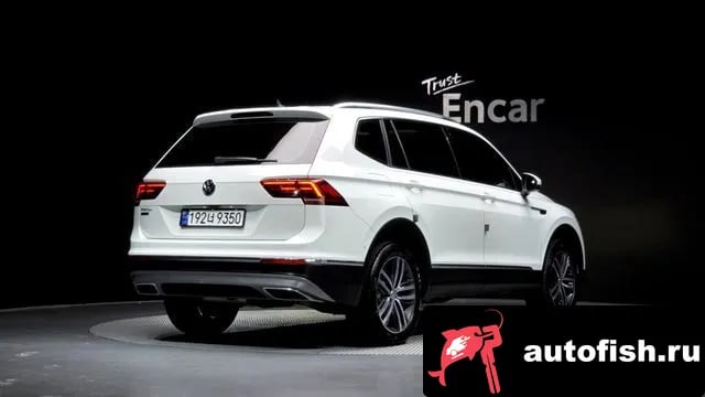 Volkswagen Tiguan Tiguan Allspace 2018 года - вид 2