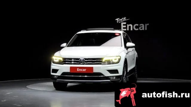 Volkswagen Tiguan Tiguan Allspace 2018 года - вид 3