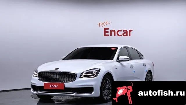 Kia K9 More K9 2018 года - автомобиль из Южной Кореи