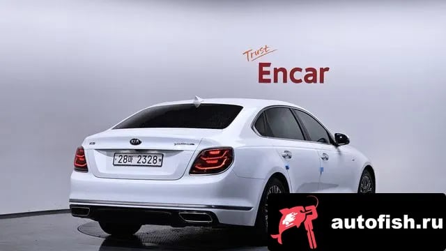 Kia K9 More K9 2018 года - вид 2