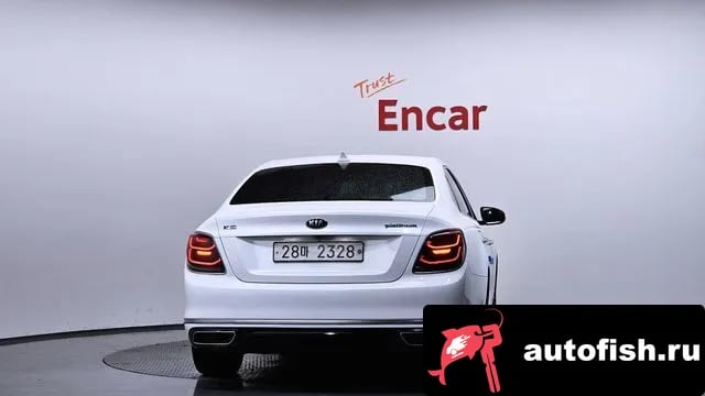 Kia K9 More K9 2018 года - вид 4