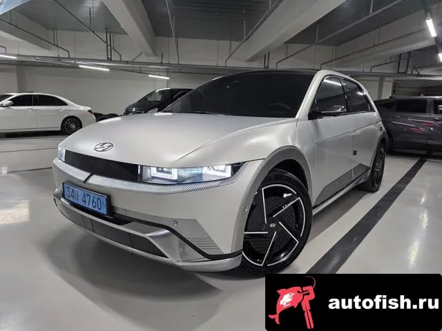 Hyundai Ioniq5 The New Ionic 5 2025 года - вид 4