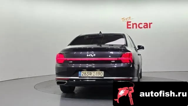Kia K9 The New K9 2nd generation 2022 года - вид 4