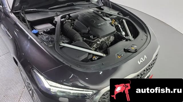 Kia K9 The New K9 2nd generation 2022 года - вид 6